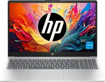 HP Laptop 39.6 cm (15.6) 15-fc0476AU, Silver